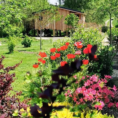 La Cabane D'Ode Sainte-Ode Exterior photo